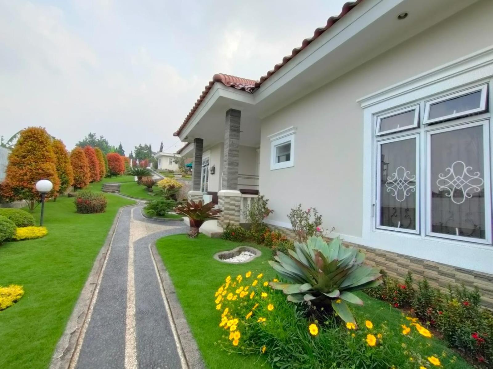 Villa Kandara Hanjawar Puncak Sindanglaya Luaran gambar