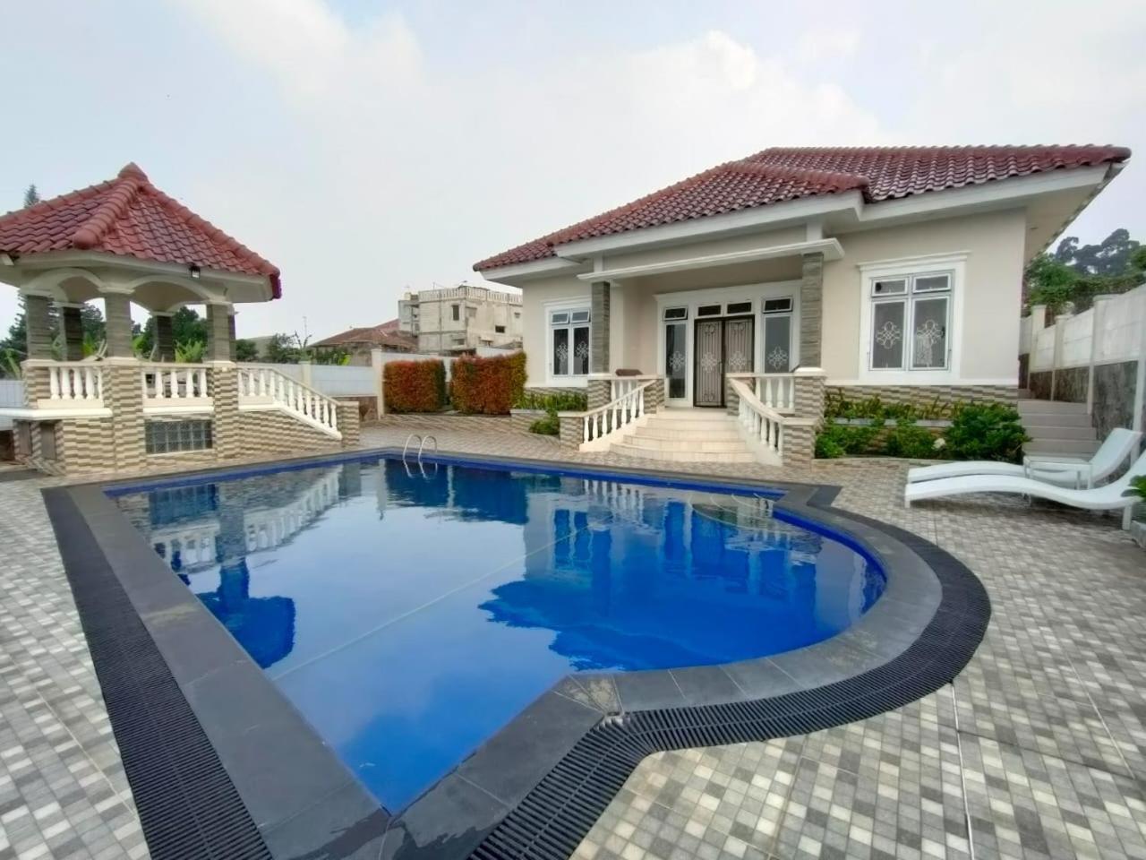 Villa Kandara Hanjawar Puncak Sindanglaya Luaran gambar
