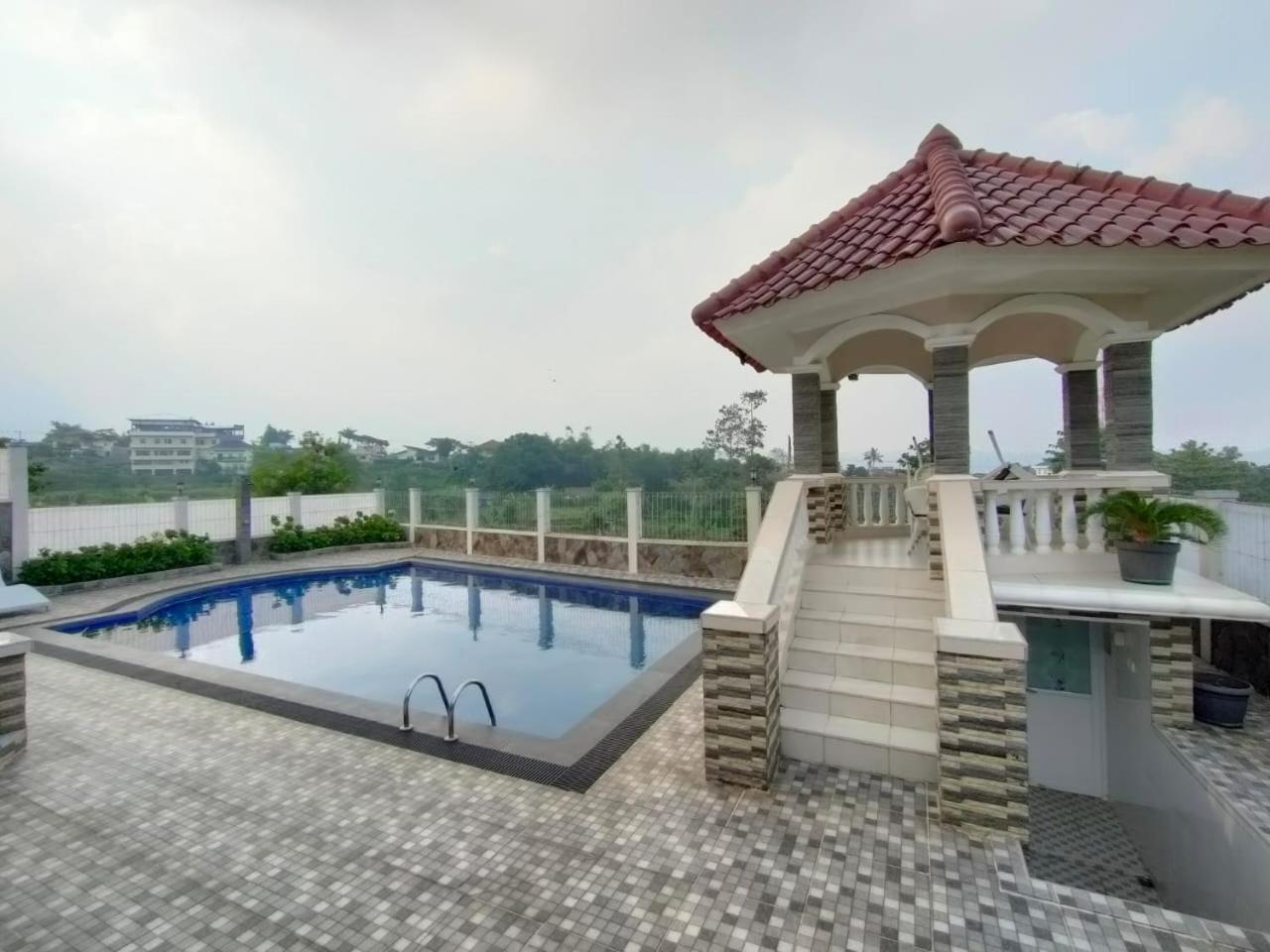 Villa Kandara Hanjawar Puncak Sindanglaya Luaran gambar