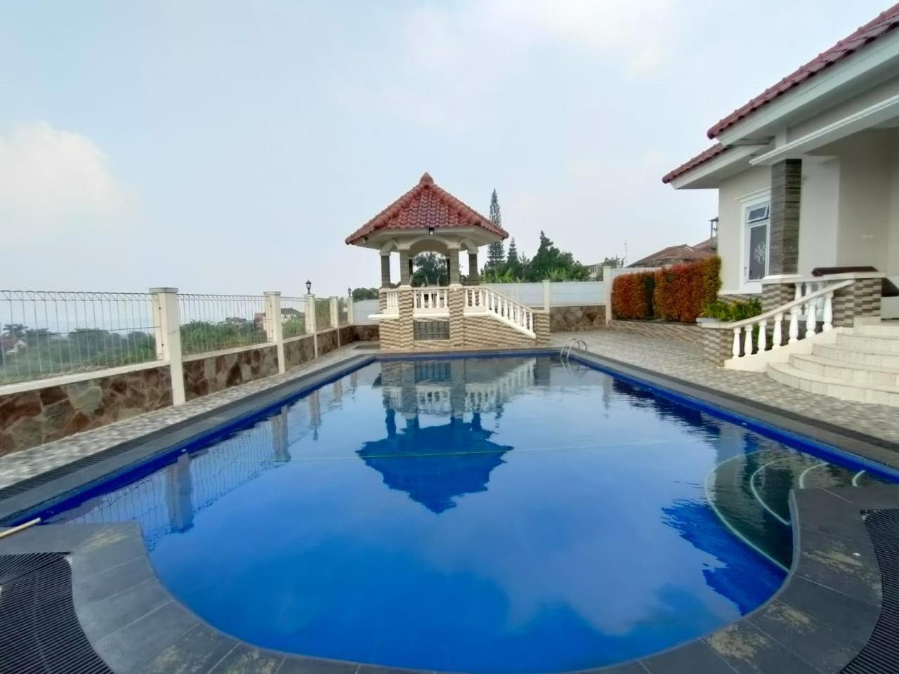 Villa Kandara Hanjawar Puncak Sindanglaya Luaran gambar